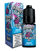 Seriously Salty - Blue Razz Ice 10ml - Vapour Central